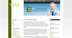 Desktop Screenshot of nexpert.ch